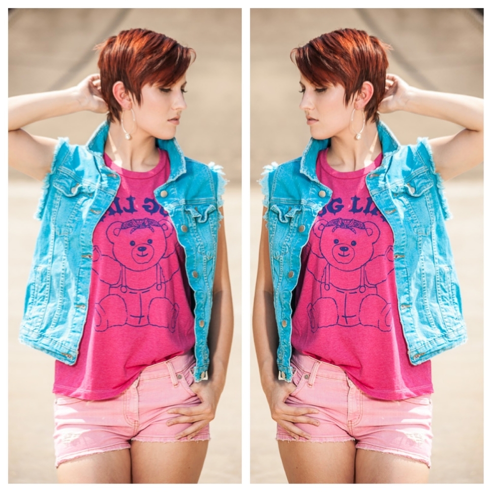 🔥Host Pick🔥 90's Muscle Jean Jacket